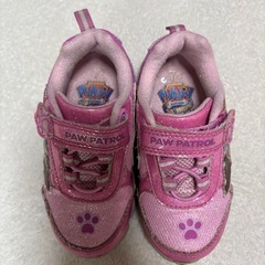 パウパトロール　光る靴 16cm スカイ の画像