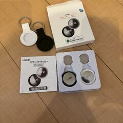 📡【新品未使用】LGQE エアタグ 紛失防止タグ GPSスマート...