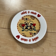 ミッキー　小皿　直径約12cm