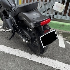 交渉中　低走行　レブル250 sエディション ディアブロカスタムの画像