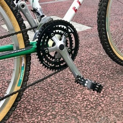 CENTURION レストアモデルクロモリマウンテンバイク OLD MTB 通勤通学にもおすすめのマウンテンバイクの画像