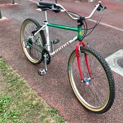 CENTURION レストアモデルクロモリマウンテンバイク OLD MTB 通勤通学にもおすすめのマウンテンバイクの画像