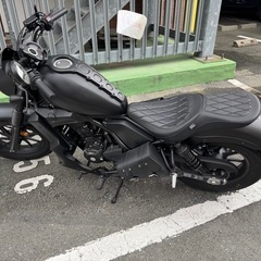 交渉中　低走行　レブル250 sエディション ディアブロカスタムの画像