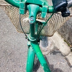 直接引き取りのみ🚲昭和レトロ 三輪自転車の画像