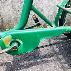 直接引き取りのみ🚲昭和レトロ 三輪自転車の画像