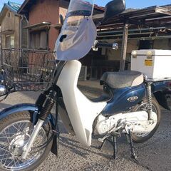 スーパーカブ50プロ.ピカピカ.好調.始動動画