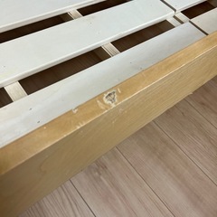 【決まりました
】二段ベッド（ニトリで購入）の画像