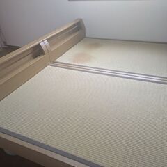 Granz(グランツ)シングルベッド2台 (畳ベッド)