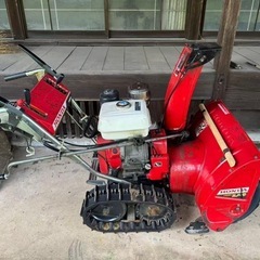 除雪機 、HONDA 、HS80 美品、の画像