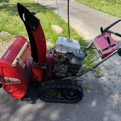 除雪機 、HONDA 、HS80 美品、