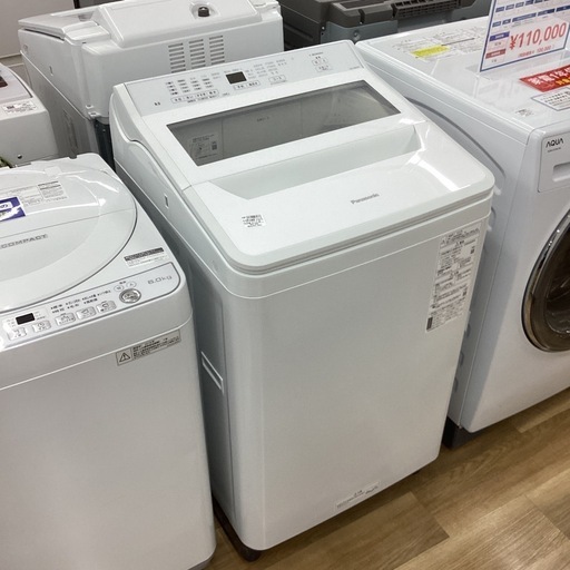 取りに来られる方限定！！】Panasonic 全自動洗濯機