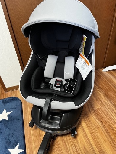 【〜6/15までにお引き取りいただける方は18500円でお譲りさせていただきます。】CONBIクルムーヴスマート エッグショックISOFIX