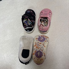 IFME 靴　メッシュシューズ　14.5cmの画像