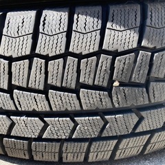 DUNLOP 215/65R16 24年製　スタッドレスタイヤ　バリ溝の画像