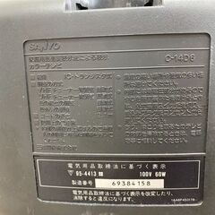 在庫のこり1点！★限定入荷★掘り出し物！ANYO C-14D6 カラーテレビの画像