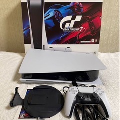 PS5グランツーリスモ同梱版本体