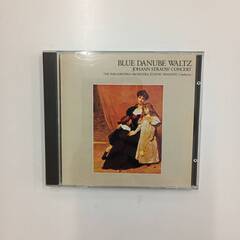 【正常再生確認済】CD クラシック Blue Danube Wa...