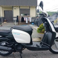 バッテリー新品.ギア50.FI.好調.ピカピカ.始動動画