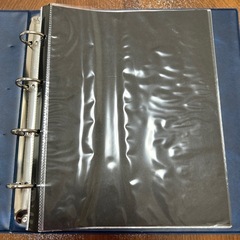 切手シート　アルバムの画像
