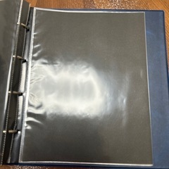 切手シート　アルバムの画像