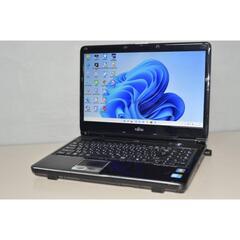 富士通 FMV-BIBLO NF/G50 HDD500GB メモ...