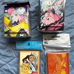 新品　ポケモン　デッキケース　スリーブ