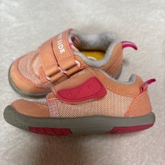 女の子　靴13.5cm アンパンマン　サンダル14cmの画像