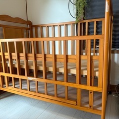 大和屋　ベビーベッド