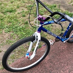 SPECIALIZED ROCK HOPPER クロモリMTB レストアモデル OLD MTB スペシャライズドのクロモリMTBの画像