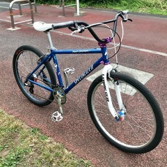 SPECIALIZED ROCK HOPPER クロモリMTB レストアモデル OLD MTB スペシャライズドのクロモリMTBの画像