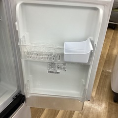 【取りに来られる方限定！！】Hisense 2019年製　2ドア冷蔵庫の画像