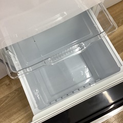 【取りに来られる方限定！！】Hisense 2019年製　2ドア冷蔵庫の画像