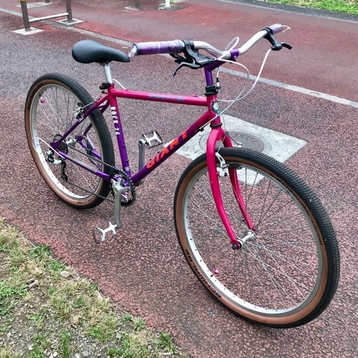 GIANT ROCK レストアモデル クロモリマウンテンバイク OLD MTB 通勤通学にもおすすめのマウンテンバイク