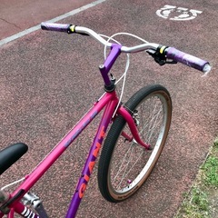 GIANT ROCK レストアモデル クロモリマウンテンバイク OLD MTB 通勤通学にもおすすめのマウンテンバイクの画像