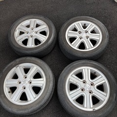 スズキ 純正 14インチ 165/50R14 タイヤ ホイール ...