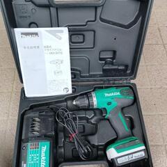 決まりました。　作動OK　マキタ　makita『mdf347d』...