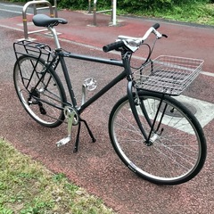 MIYATA レストアモデル クロモリマウンテンバイク OLD MTB 通勤通学にもおすすめのマウンテンバイクの画像