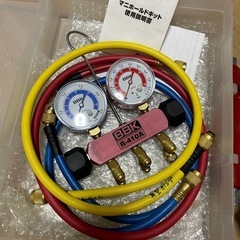 BBK 410-PMK R410/R32 マニホールドキット