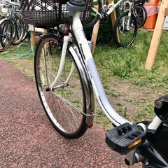Panasonic ViVi DX ホワイト　3ヶ月動作保証付き　お買い得な電動アシスト自転車をお探しの方に　パナソニック　ビビ・DXの画像