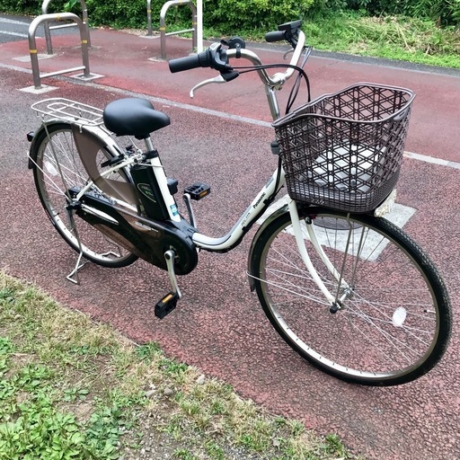 Panasonic ViVi DX ホワイト　3ヶ月動作保証付き　お買い得な電動アシスト自転車をお探しの方に　パナソニック　ビビ・DX