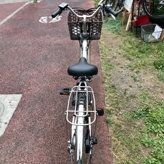 Panasonic ViVi DX ホワイト　3ヶ月動作保証付き　お買い得な電動アシスト自転車をお探しの方に　パナソニック　ビビ・DXの画像