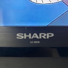 SHARP AQUOS　32型テレビ　LC-32H9の画像