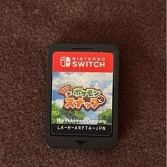 Nintendo Switchポケモンスナップ　ソフトのみ