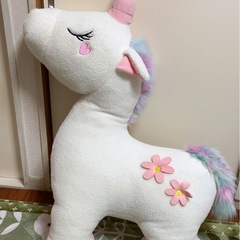 ユニコーン🦄のBIGぬいぐるみ
