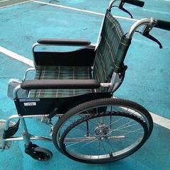 車椅子　美品の画像