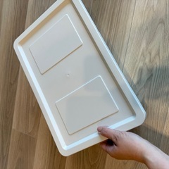 収納ケース　蓋付きの画像