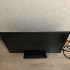 テレビ visole 32型 日曜日まで5000円！