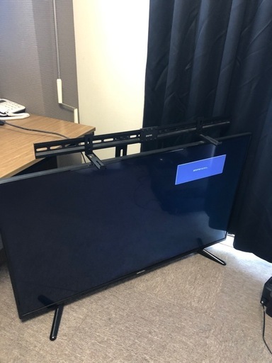 DMM.make モニター DME-4K50D 液晶ディスプレイ 50型 4K UHDパネル HDCP2.2対応 リモコン付き