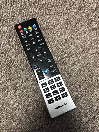 DMM.make モニター DME-4K50D 液晶ディスプレイ 50型 4K UHDパネル HDCP2.2対応 リモコン付き
