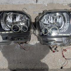 200系　ハイエース　レジアスエース　LED社外ヘッドライト　ジ...